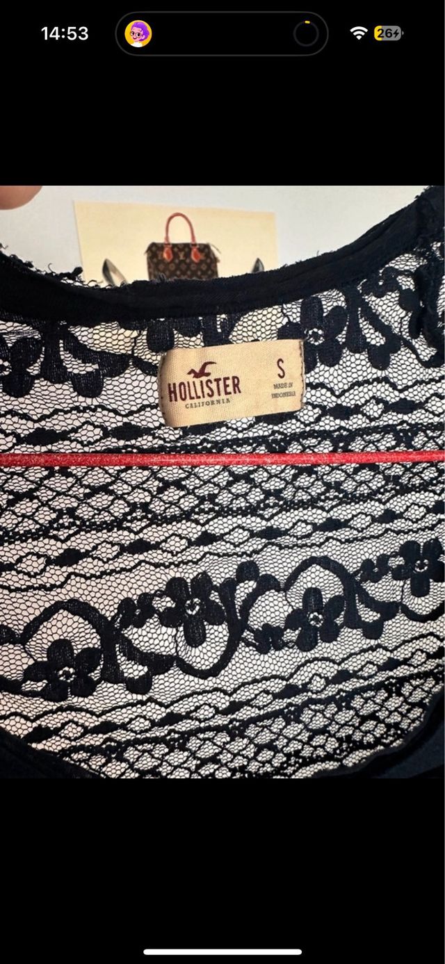 Camiseta abercrombie