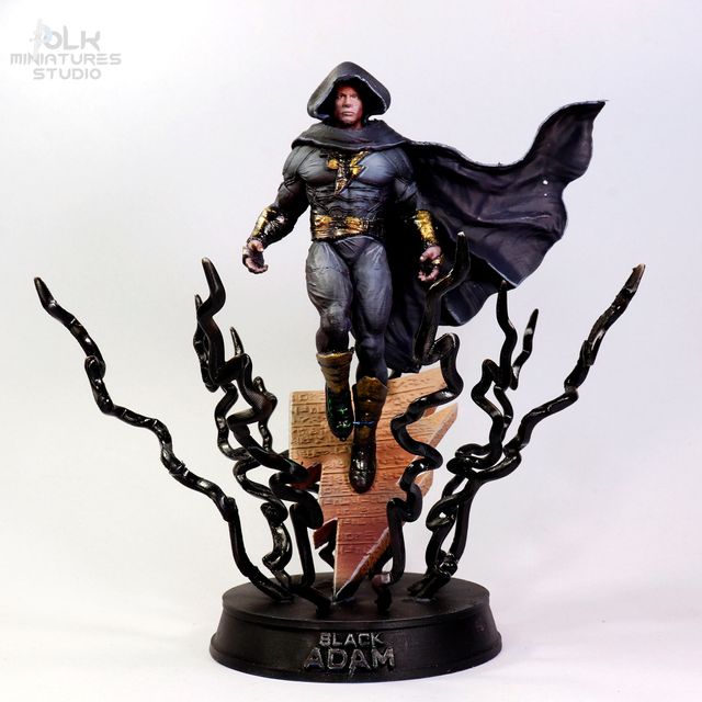 Pintura de miniaturas. Pintor figuras. Impresiones