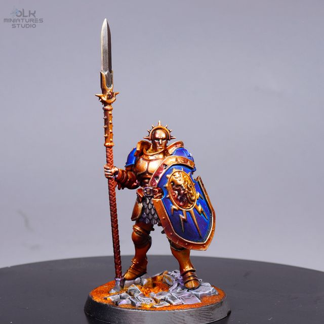 Pintura de miniaturas. Pintor figuras. Impresiones