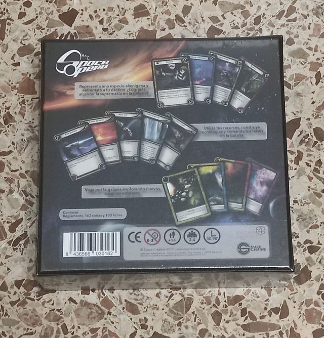 SPACE OPERA - Español - Ed. Gamers4Gamers (NUEVO)