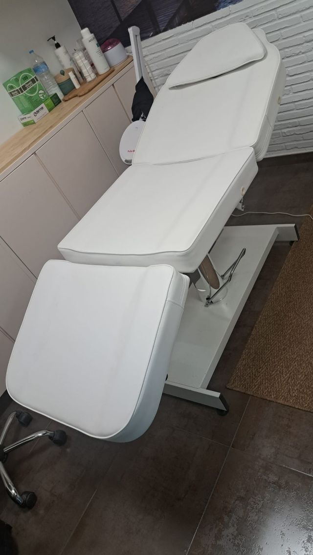 Camilla 3 cuerpos hidráulica