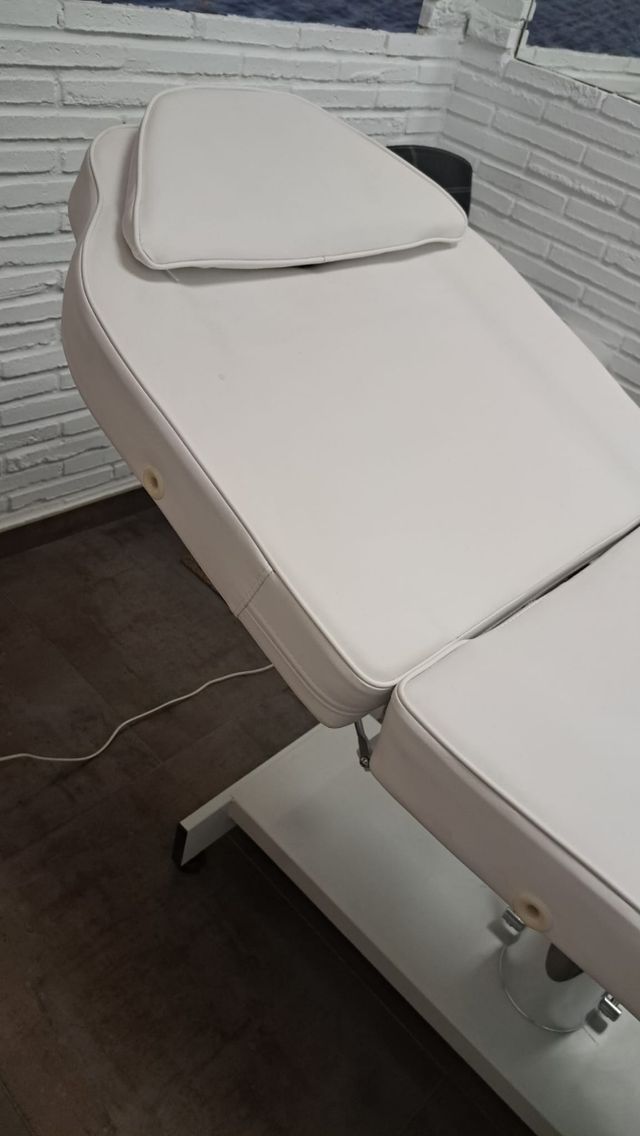 Camilla 3 cuerpos hidráulica