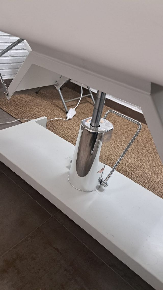 Camilla 3 cuerpos hidráulica