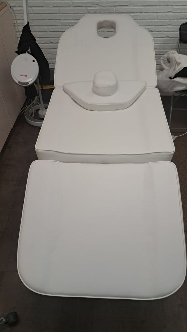 Camilla 3 cuerpos hidráulica