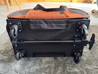 Trasportino con trolley rimovibile