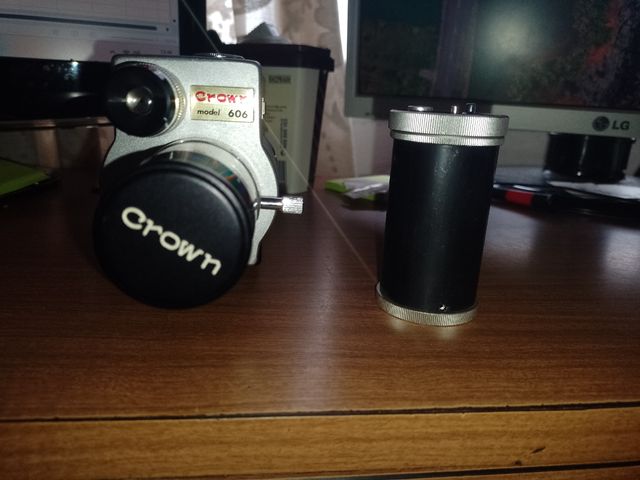 CÂMARA CROWN 606 VINTAGE - Super 8