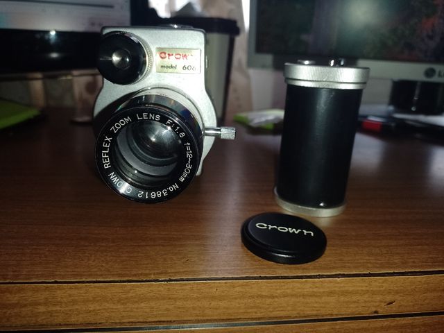 CÂMARA CROWN 606 VINTAGE - Super 8