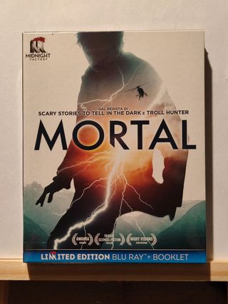 Mortal Limited Edition Blu Ray