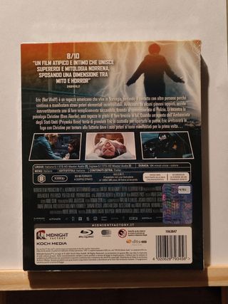 Mortal Limited Edition Blu Ray
