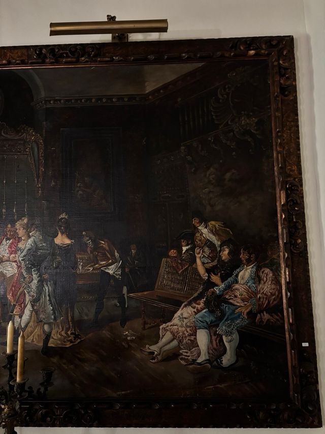 Cuadro La Vicaria de Fortuny