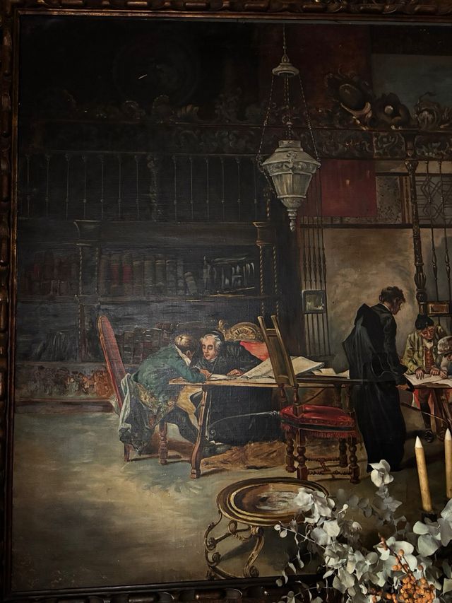 Cuadro La Vicaria de Fortuny