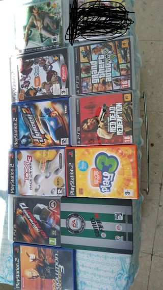 Juegos Play 2 y 3
