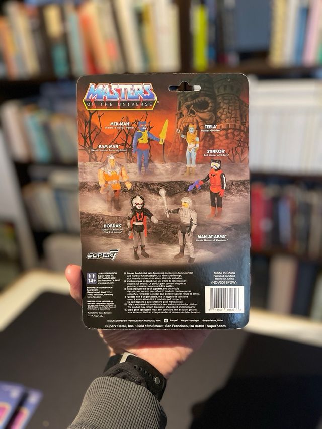 Figura Teela Blue Shiva ReAction Super7