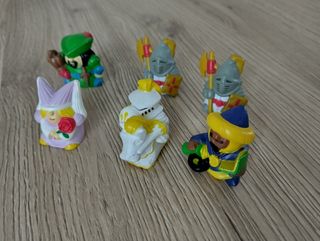 I medioevali Parmalat (5 pezzi)