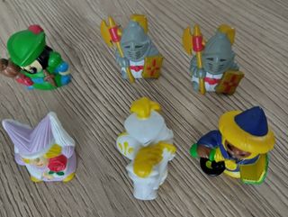 I medioevali Parmalat (5 pezzi)