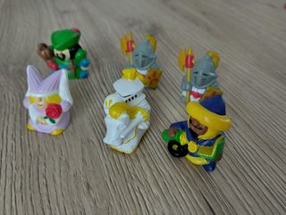 I medioevali Parmalat (5 pezzi)