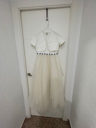 Vestido de comunion 