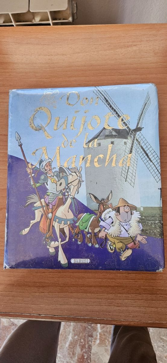 El quijote versión dibujos