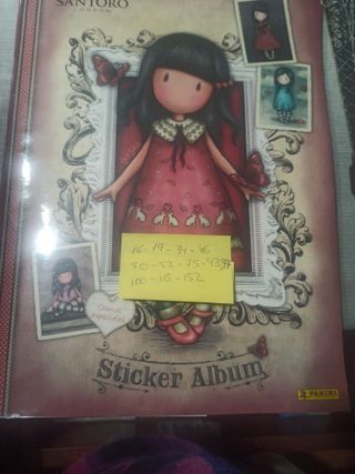 Gorjuss álbum granate