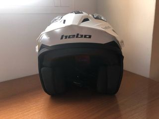Casco Moto Hebo