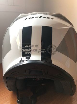 Casco Moto Hebo