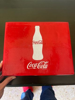 Juego de té o de cafe. vintage Cocacola