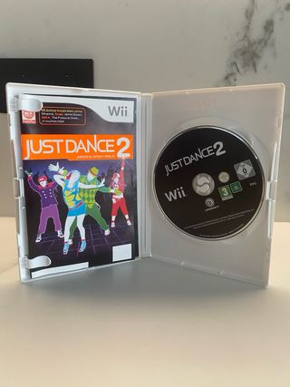 Juego Just Dance 2 Wii
