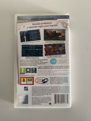 Juego Play English PSP