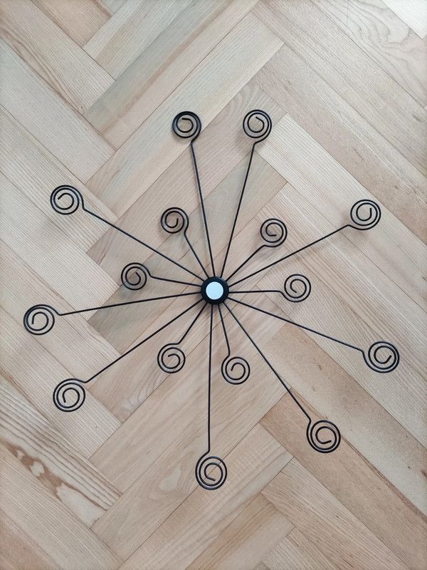 Porta fotos de pared