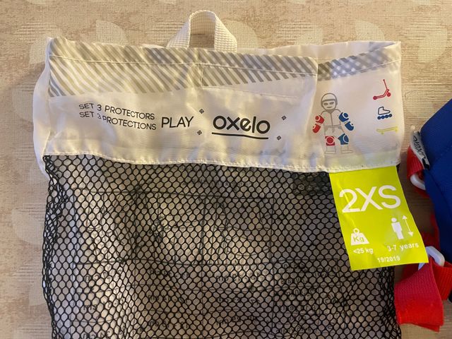 Protezioni bici roller monopattino skate