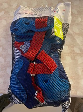 Protezioni bici roller monopattino skate