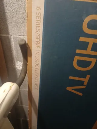 Smart tv Samsung UHD 49 serie MU 6100 cl