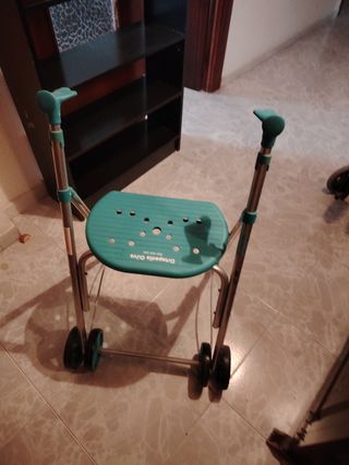 Andador anciano