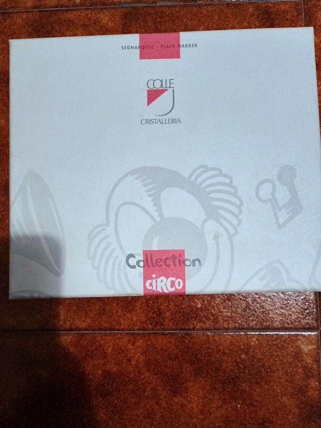 Segnaposti Colle Cristalleria