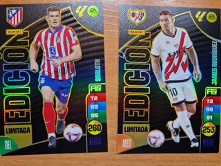 Cromos James y Sorloth