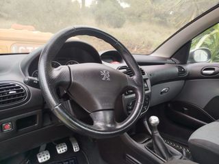 Peugeot 206cc cabriolet 2005