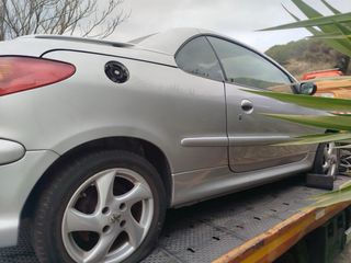 Peugeot 206cc cabriolet 2005