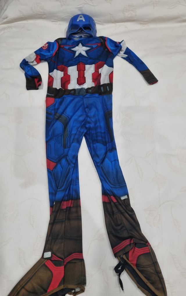 Disfraz Capitán América infantil