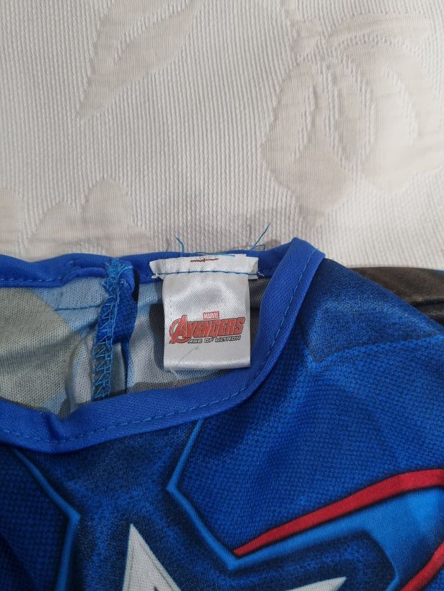 Disfraz Capitán América infantil