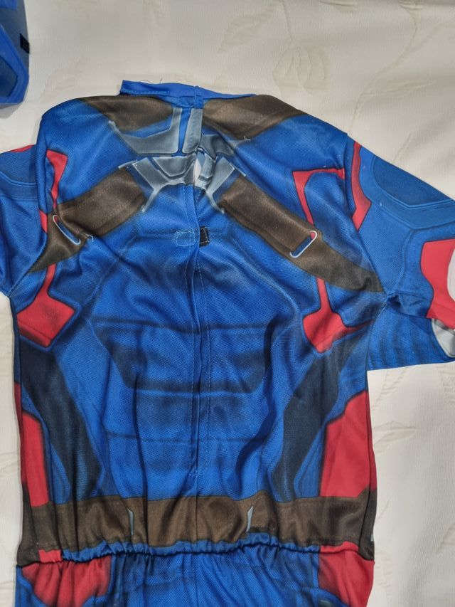 Disfraz Capitán América infantil