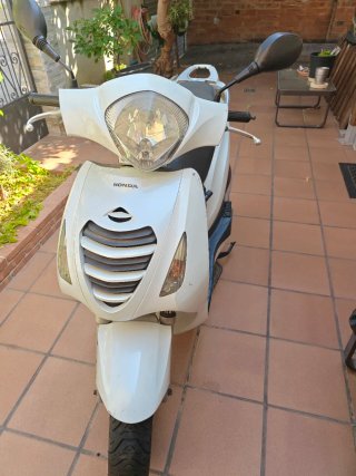 Moto Honda PS 125