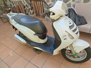 Moto Honda PS 125