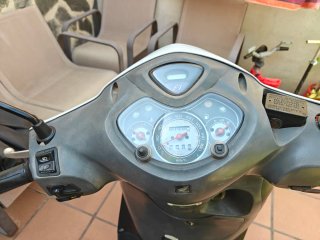 Moto Honda PS 125