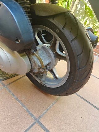 Moto Honda PS 125