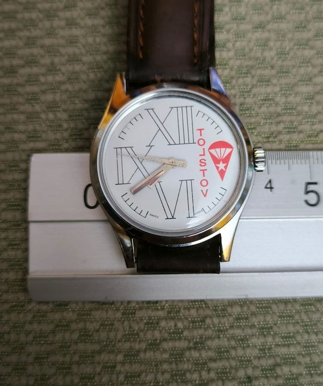 RELOJ TOLSTOV DE CUARZO