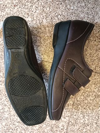 Zapatos piel mujer 40