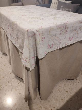 Mesa camillas 