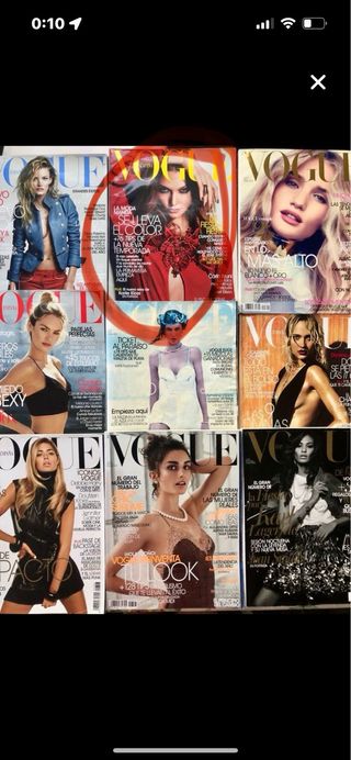 Antiguas Revistas Vogue 2009