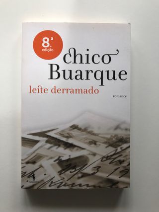3 Livros Chico Buarque