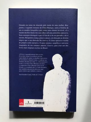 3 Livros Chico Buarque